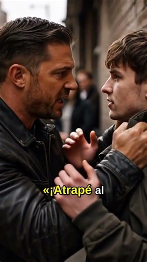 Tom Hardy se convirtió en Bane para atrapar a un ladrón 😱