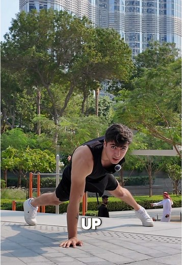 Essential Negative Push Up Tutorial for Calisthenics