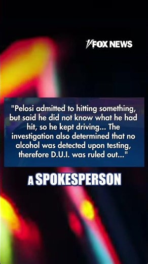Nancy Pelosi's husband faces possible misdemeanor after alleged hit-and-run #shorts #us #news