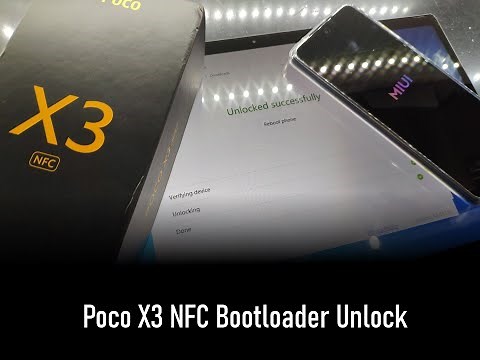 How to unlock your Poco X3 NFC Bootloader (English