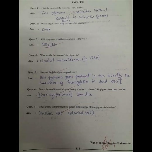 Class 11 Biology Practical 18