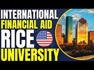 International Students Financial Aid at Rice University Study in the USA