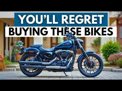 12 Motorcycles That Look Cool Until You Own One