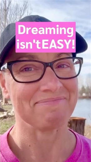 Dreaming isn't EASY!