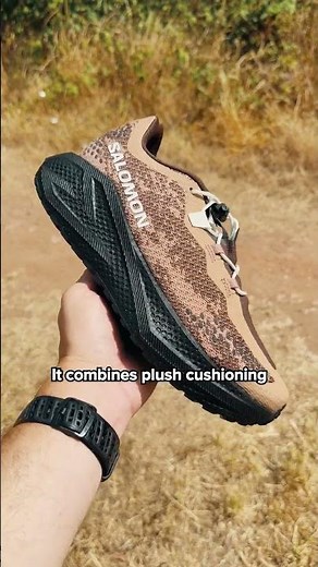This is a shoe that every runner needs in their rotation. Salomon Aero Glide 4 GRVL