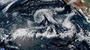 Tropical Storm Henriette forms in the Pacific while Tropical Storm Dexter churns in the Atlantic