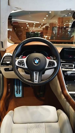 2021 BMW M8 Competition