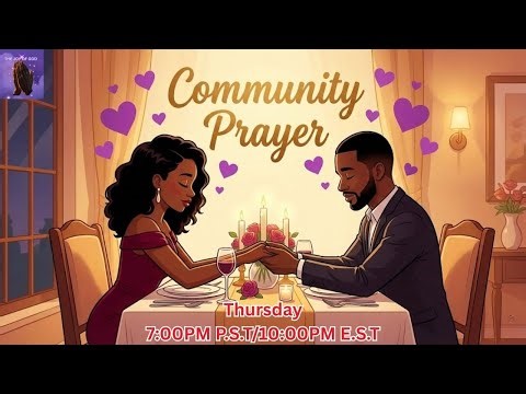 Community Prayer 2/12/26 📱