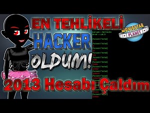 Msp - En Tehlikeli Hacker Oldum ?! 2013 Kız Hesabı Çaldım ( KÜFÜR ETTİ )