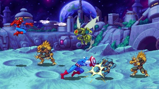 Marvel Cosmic Invasion Review: Beat ‘Em Up Is Fun for All