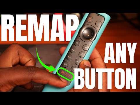 Remap ANY Android TV Remote Button to Do Whatever You Want