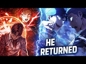 The Back-Alley Mage’s Return: From Trash to Terror #malwa #manga #anime