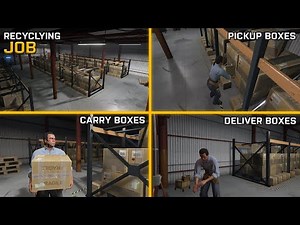 [FiveM] [JOB] [SCRIPT] Recycling