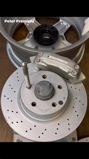 Review : Installation Wheel spacers and extended wheel bolts with Genuine AMG style 1 18" w220