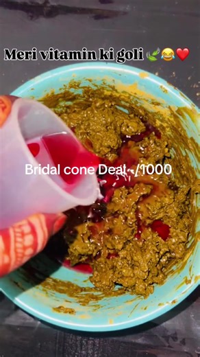 Homemade Henna for Stunning Bridal Designs