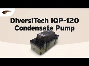 The DiversiTech IQP-120 ClearVue Condensation Pump