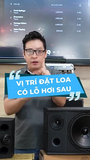 Bố trí loa có lỗ hơi phía sau #dnet #karaokednet #karaoke #karaokegiadinh