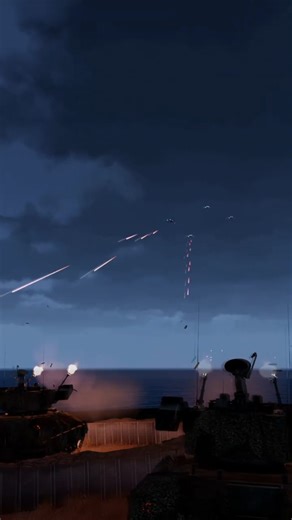 Massive MiG-29 Air Raid vs NATO C-RAM & AA Tanks! Ultimate Air Defense - ARMA 3 Military Simulation