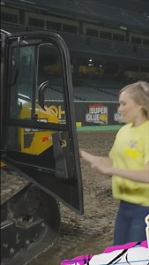5.4K views · 106 reactions | Watch Jared and Casey attempt to learn how to operate a skid steer and try to help cover up the Angel’s Stadium baseball field with truckloads of dirt on Monster Jam Crash Course Episode 2! Tune in Saturday, March 2nd for the premiere of Monster Jam Crash Course - Episode 2- Mounds of Dirt & The Pit Party! At 9am ET on Youtube at: https://youtu.be/dSMRymag-oI #MonsterJam | Monster Jam | Facebook