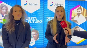 #FeriadeEmpleo 👏🏻 | Alimer, la cooperativa más grande de la Región de Murcia, estuvo presente en la III Feria de Empleo para conocer los perfiles de los estudiantes de la comarca. | La Actualidad Región de Murcia