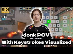 donk POV with Keystrokes Visualized | 32-13 rt:1.9 (Ep.6)