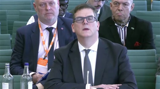 🚨 WATCH: Olly Robbins says he "doesn't fully understand" why he was sacked by Keir Starmer "I am desperately, desperately sad about it. I loved that job. I loved that institution... it's been the proudest part of my career... I wish I could still be with them"