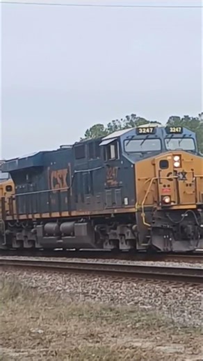CSX ES44AH compilation (300 subs special)