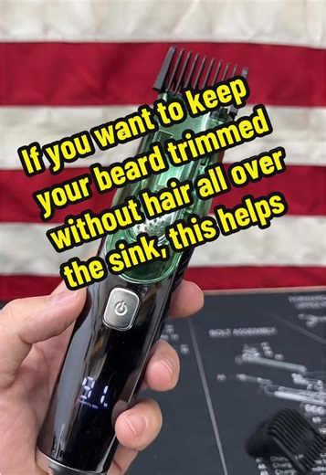 The SHPAVVER vacuum beard trimmer is built to keep things simple and clean. The built-in vacuum pulls hair in as you trim, which cuts down on the mess most trimmers leave behind. It’s easy to handle, trims evenly, and works well for regular beard maintenance without overcomplicating the process. A solid option if you want a cleaner, faster trim at home. #BeardCare #DadTested #GroomingTools #PracticalGear #WorkDayReady