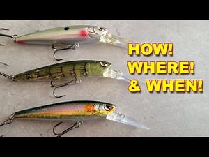 Top 5 Baits For Early Spring Bass Fishing! (How To Fish Them) | Bass Fishing