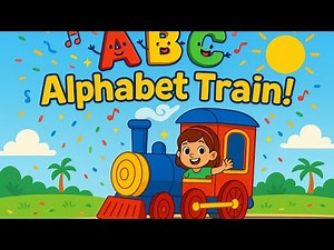 Alphabet Train 🚂 | Learn ABC with Gabby | Kids’ Nursery Rhyme