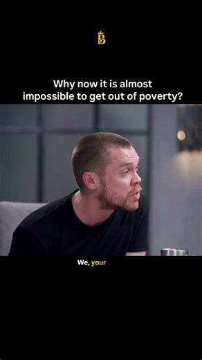 Why now it is almost impossible to get out of poverty?