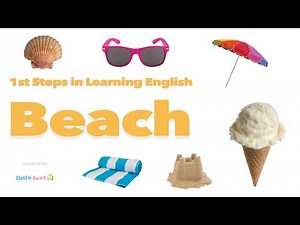 English Vocabulary - BEACH
