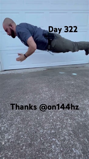 🎎 Daily Push-Ups Till i Can Do 10 Front/Back Claps: Day 322