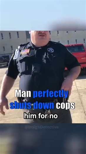 Man perfectly shuts down cops | Exclusive Cop Files
