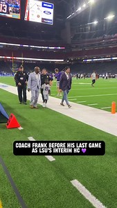 Shoutout to Coach Frank Wilson and everything he’s done for #LSU! | Jacob Verdin