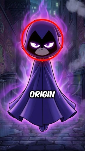 Raven’s origin story is actually way darker than you think…🥶 #shorts