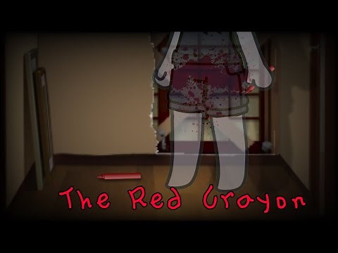 The red crayon || Based on the Japanese Urban Legend || Horror GCMM