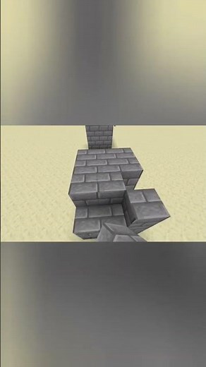 Simple Flush With The Wall 1x2 Piston Door Tutorial For Minecraft Java #minecraft