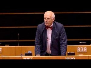 Polish MEP Korwin-Mikke: Women must earn less than men because...