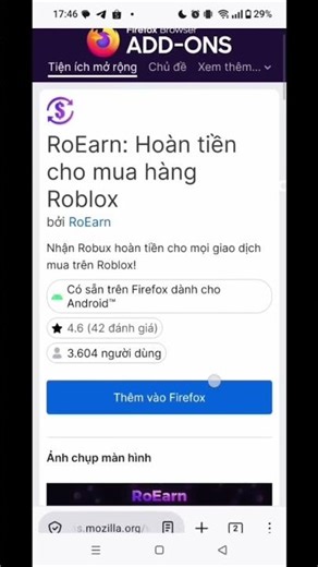 Cách tải và kiếm robux miễn phí năm 2026 (roearn) #roearn #robux #freerobux #howto