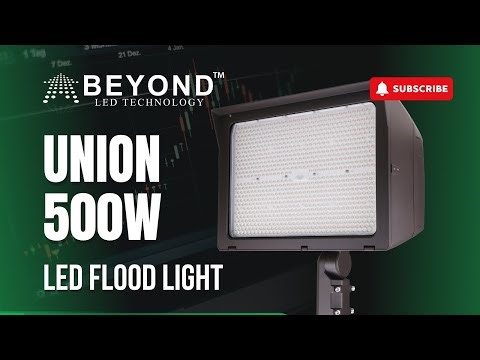 UNION | Adjustable LED Flood Light | Live at LFI 2025 - Beyond LED Technology