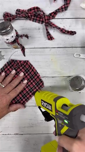 Fun idea for Dollar Tree salt and pepper shakers | Refresh Restyle by Debbie Westbrooks