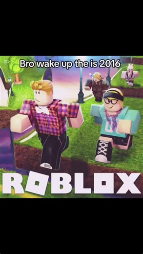 Nostalgic Roblox Moments from 2016