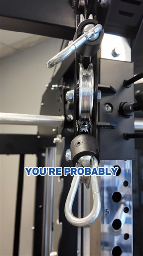 Flex Fitness Equipment | Fitness Equipment Retailer | Ever wondered why the PT100 has two clips? 👀 It’s all about control and versatility. Clip one pulley = 2:1 ratio Double the cable travel,... | Instagram