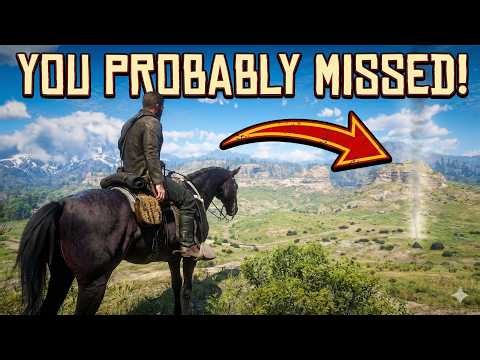 Red Dead Redemption 2 Secrets You Probably Missed (Hidden Loot & Details)