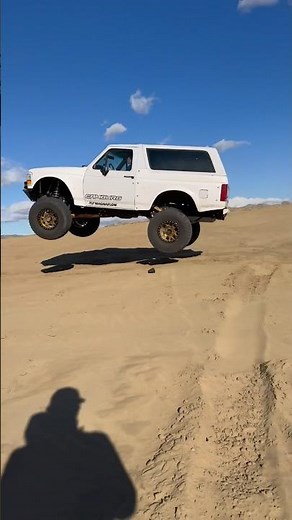 Bronco prerunner transformation #obs #bronco #prerunner #longtravel