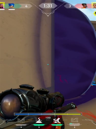 Valorant Gaming Highlights and Anime Clips