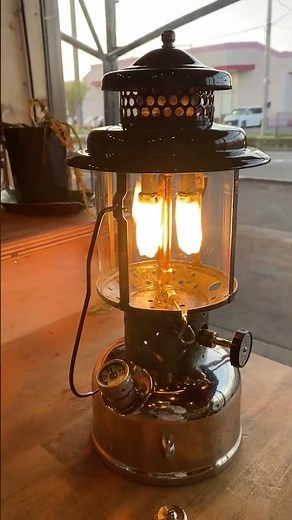 Nov.1935 Coleman 220B vintage gasoline lantern Iight #oldlantern #vintage #campping #camp