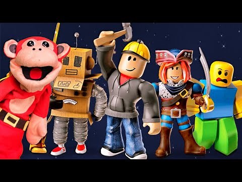 El Mono Juega: Las Mejores Partes De ROBLOX - El Mono Sílabo