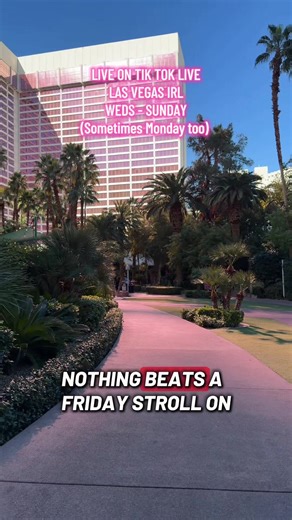 Explore Las Vegas Live on TikTok Every Week